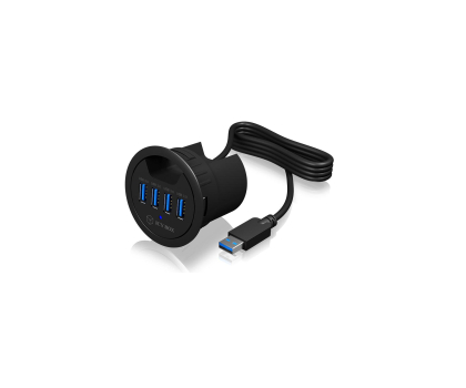 Hub USB ICY BOX Hub biurkowy 4x USB-A